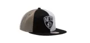 Mitchell & Ness Brooklyn Nets Pinwheel Snapback Hat Cap
