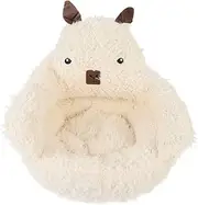Pet Sofa Bed, Small Warm Cotton Cat Couch Bed for Puppy Kitty, Comfortable Washable Relaxing Winter Dog Couch Cat Sofa Bed, Removable Cute Plush Cushion Pet Sleeping Bed
