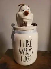 Rae Dunn Canister Disney Frozen Olaf NEW