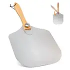 Foldable Pizza Paddle Aluminium Alloy Pizza Peel Baking Homemade