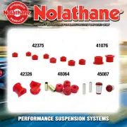 Front Nolathane Suspension Bush Kit for TOYOTA CELICA RA23 28 TA22 23 1971-1977
