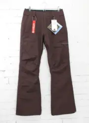 Volcom Knox Insulated Gore-Tex Snowboard Pants Women's XL Black Plum