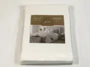 Amhurst 400 Thread Count Standard Pillowcase Set - White