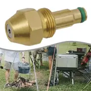 Alcohol Based Fuel Burner System MM Burner Atomization Siphon Air Nozzle
