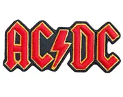 AC/DC Patch Cut Out 3D Band Logo new Official Multi Taille unique