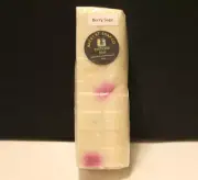 Berry Sage Handmade Cold Process soap loaf precut 9 bars