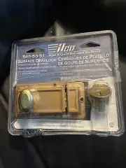 Kaba Ilco 545-53-51 Auxiliary Lock,Jimmyproof,Bronze