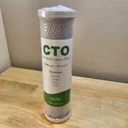 SimPure 5 Micron 10 x 2.5-in CTO Carbon Water Filter Whole House CTO-F10-5 NEW