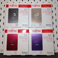 在飛比找蝦皮購物優惠-超輕便攜✨【FUJITSU 富士通】2.5吋行動硬碟外接盒 