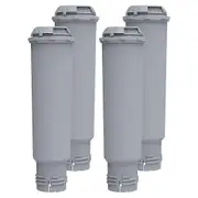 4 Pcs Espresso Machine Water Filter For Krups Claris F088 Aqua Filter System,for Siemens,bosch,nivona,gaggenau,aeg,neff