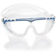 Cressi Skylight Swim Mask, White/Blue