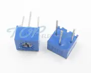 10Pcs 3362P-203 3362 P 20K ohm High Precision Variable Resistor Potentiometer