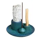 Sticks Holder for Incense Sticks, Sage Holder for Burning, Ash Catcher Tray W4B5