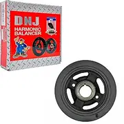 DNJ HBA1350 Harmonic Balancer for 2003-2015 / Toyota / 4Runner, FJ Cruiser, Tacoma, Tundra / 4.0L / DOHC / V6 / 24V / 241cid / 1GRFE /