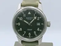 在飛比找Yahoo!奇摩拍賣優惠-【發條盒子H6554】 Zeno-Watch Basel 芝
