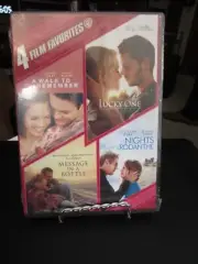 4 Film Favorites: Nicholas Sparks Collection (DVD, Widescreen) - Brand New!!!