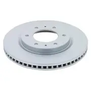 Bremtec Euro-Line GeoZinc Coated Brake Rotor - BDR10235EL