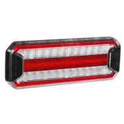 Narva 9-33V LED Rear Stop/Tail & Direction Indicator Lamp With 0.5M Hard Wired Cable 4 Pack - 97202/4