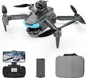 KF110 Drone with 4K Camera, Weighs Only 230g, 360° Laser Obstacle Avoidance, 22 Minute Flight Time, Dual Positioning GPS + Optical Streaming, Professional RC Drone with Word