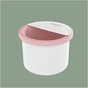 Foot Soaking Bath Basin，Deluxe- Foot Spa, Heat Maintenance, Raised Nodes, Insulated lid（ Princess Powder）