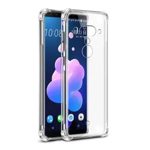 【IN7】HTC U12+ 6吋 氣囊防摔透明TPU手機殼