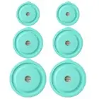 Replacement Lids for Pyrex 7200-PC 2 Cup and 7201-PC 4 Cup and 7402-PC 6/7 Cu...