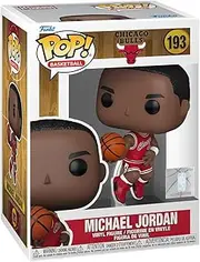 FUNKO POP! NBA: NBA Legends Bulls - Rookie Season Michael Jordan