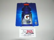 DIXIE NARCO 501E HVV SODA VENDING MACHINE "Gatorade Fierce Grape"20oz VEND LABEL