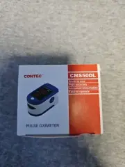 CONTAC Fingertip Pulse Oximeter Oxygen sensor Blood oxygen CMS50DL