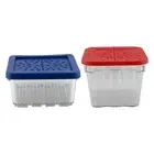 NEW AVANTI BERRY BASKETS 2 PIECE SET Container Colander Lid