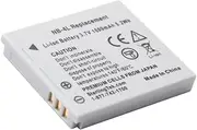 1500mAh NB-4L NB4L NB 4L Battery Battery for Canon IXUS 30 40 50 55 60 65 80 100 PowerShot SD1000 1100 L10