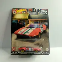 在飛比找蝦皮購物優惠-Hotwheels 高級 De Tomaso Pantera