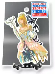 Chess Piece Sticker Stylish Queen Quirky Fun Japan B-Side Label