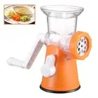 Manual Puree Maker Food Processor Grinder Elderly Dysphagia Meals Hand Chopper