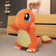 Cute Big Size Plush Toy Stuffed Charmander 40cm Doll Throw Pillow Hug Plushies