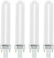 4 PCS Replacement 9W UV 365nm Lamp Bulb Tube for Nail Art Dryer UV Electronic Tube Accessories