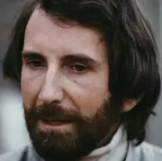 John Watson Italian GP 1974 Motor Racing Old Photo