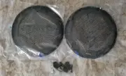NEW 2025 ONE PAIR OF FOCAL 6 1/2" SPEAKER GRILLS COVERS ONLY. FOR MODELS BELOW