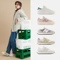 在飛比找momo購物網優惠-【NEW BALANCE】NB 237 302 復古鞋 運動