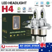 2 * Canbus H4 LED HEADLIGHT - 72W - DC 9-36V - Up to 100000 Hours - Globes (for: Porsche)
