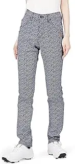 PEARLY GATES(パーリーゲイツ) Parly Gates 055-2231804 Women's Long Pants (Gradient Logo Pattern, Stretchable) / Golf
