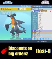 6IV Shiny Garchomp Pokemon Brilliant Diamond and Shining Pearl