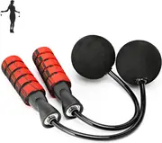 Jump Rope, Training Ropeless Skipping Rope For Fitness, Adjustable Weighted Cordless Jump Rope For Men Women Kids