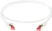 4m CAT6A S/FTP LSZH Ethernet Network Cable | White