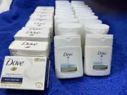 Dove Travel Shampoo, Conditioner, And Bar Soap 60 Pieces Bulk Wholesale Set Lot