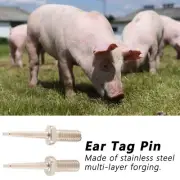 Ear Tag Pin 2Pcs Ear Tag Needle Lightweight And Compact Replace The Old Ear AC