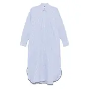[Tommy Hilfiger] Tommy Hilfiger-Camicie Blu Bianco-Donna 34