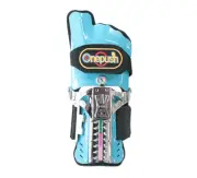 Lock-on Onepush Mongoose Blue Bowling Wrist Support Protector /Free ship
