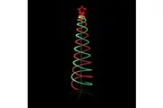 Double Spiral Tree 2.1m Red Green