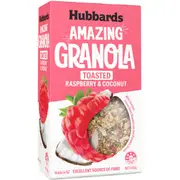 Hubbards Raspberry & Coconut Toasted Granola 450g